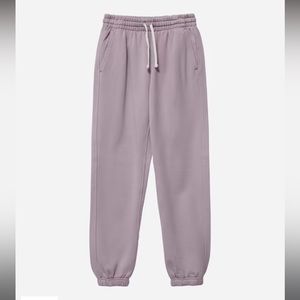 Everlane lavendar track jogger